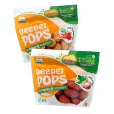 Peeperpops aardappelen